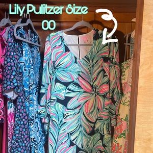 Lily Pulitzer Discontinued Sleeves Size 00